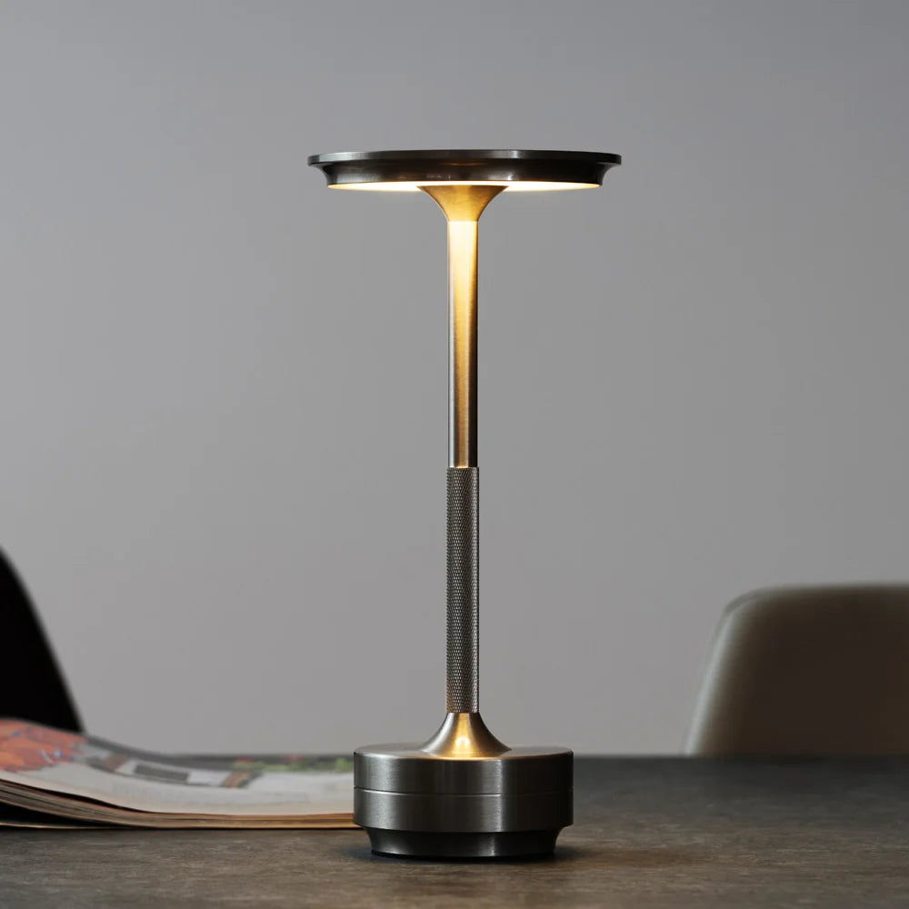 Lumova Aluminum Touch Desk Lamp