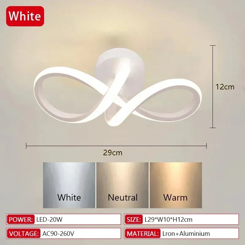 Lumova LED Aisle Ceiling Light