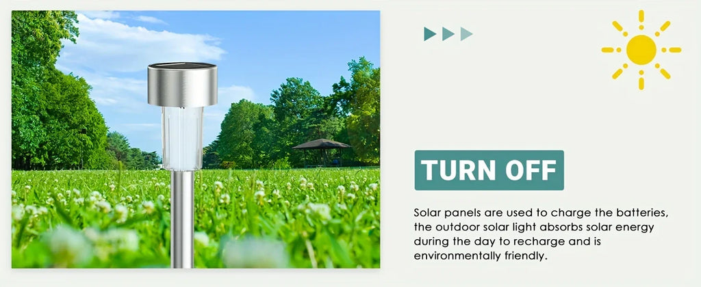 Lumova Solar Landscape Lawn Lights
