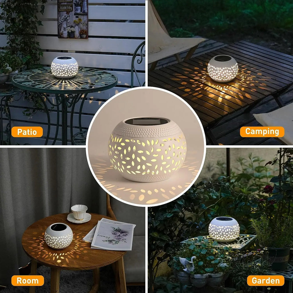 Lumova Solar Table Lantern
