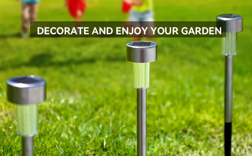 Lumova Solar Landscape Lawn Lights