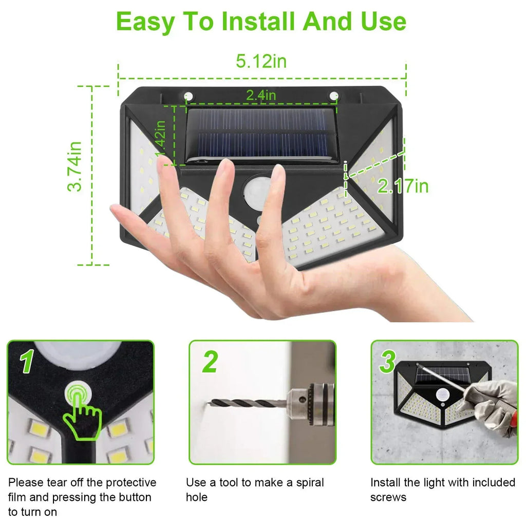 Lumova Solar Motion Spotlight