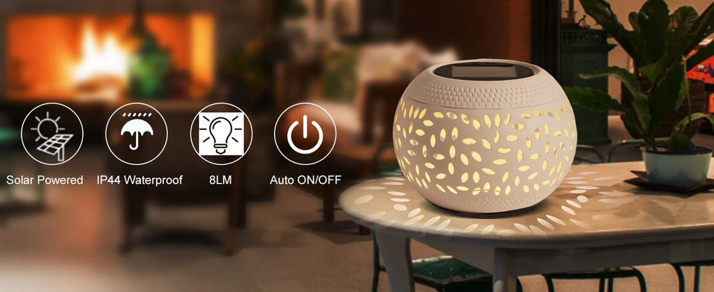 Lumova Solar Table Lantern