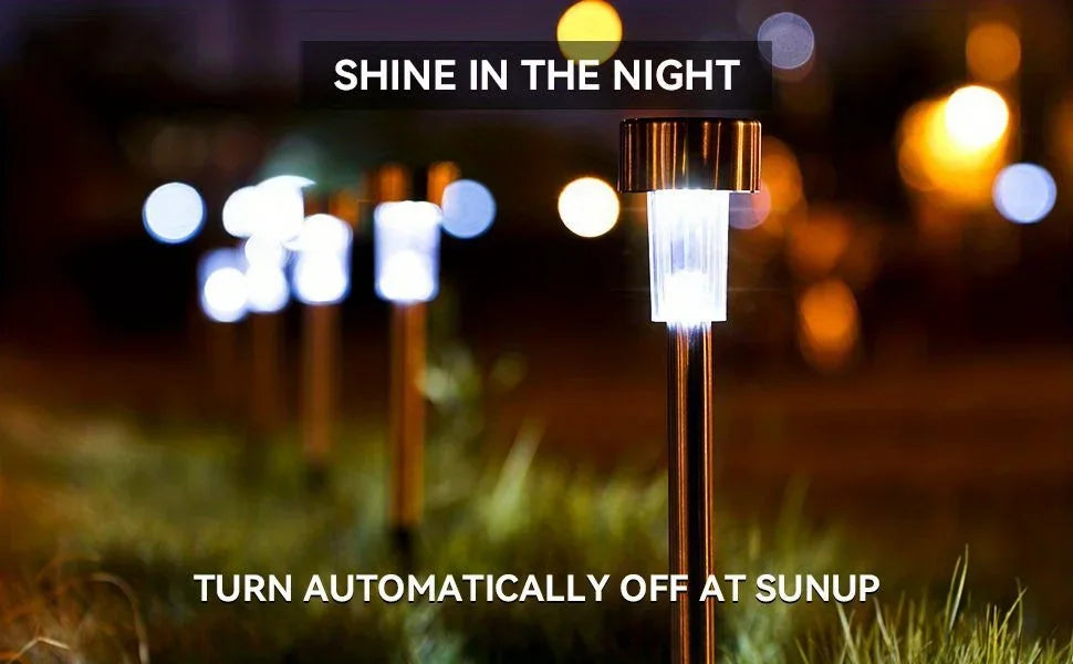 Lumova Solar Landscape Lawn Lights