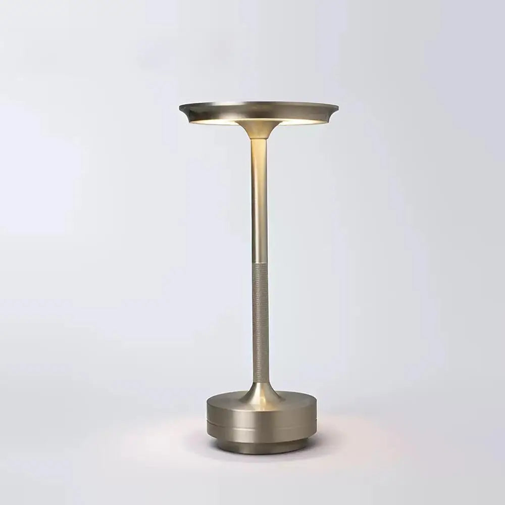 Lumova Aluminum Touch Desk Lamp