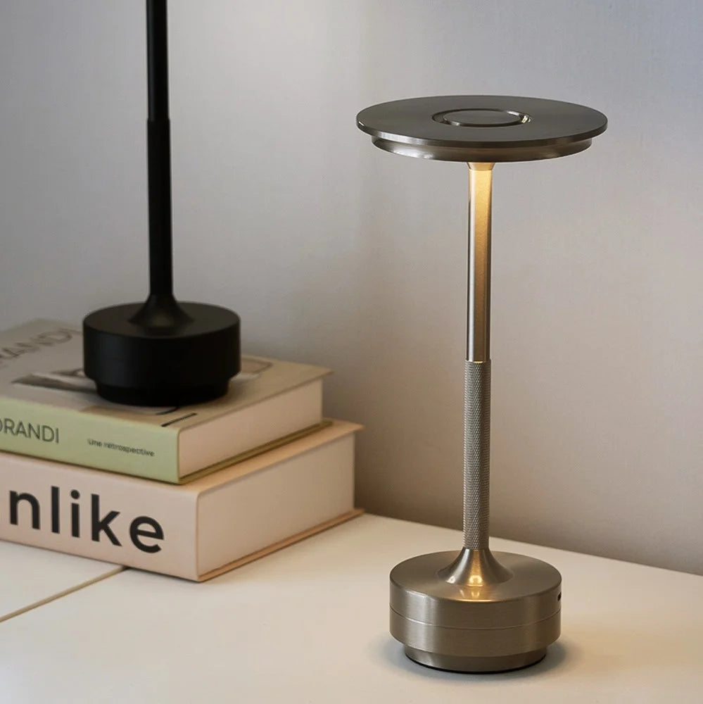 Lumova Aluminum Touch Desk Lamp