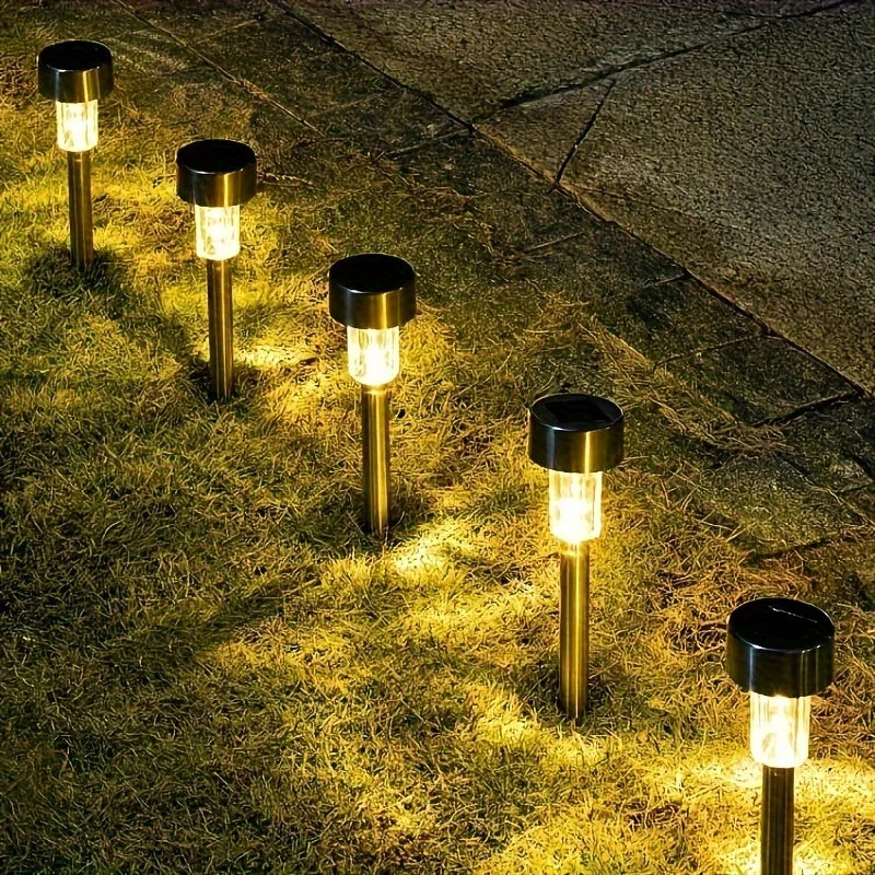 Lumova Solar Landscape Lawn Lights