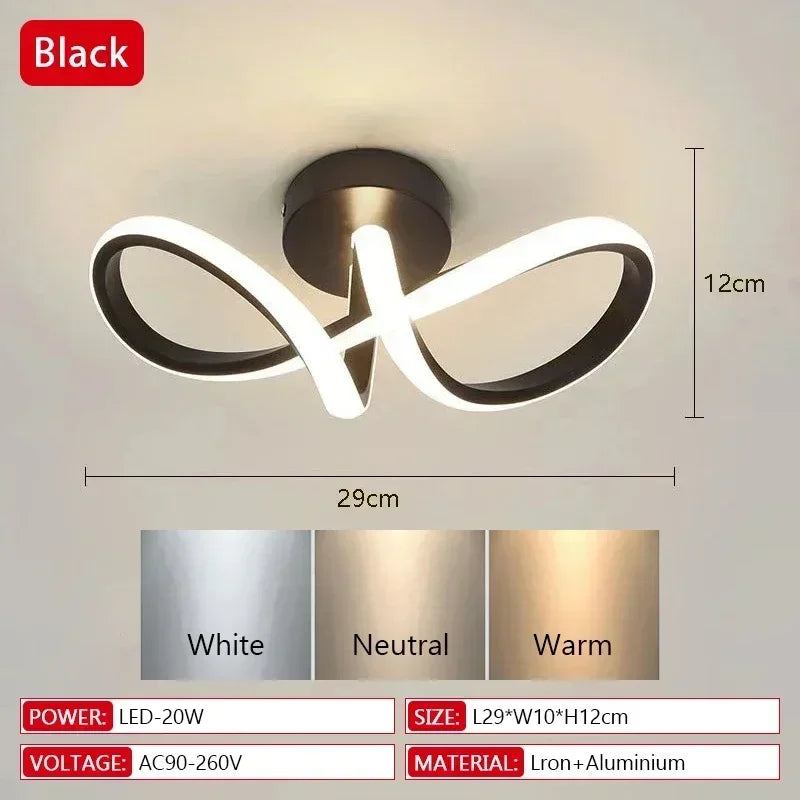 Lumova LED Aisle Ceiling Light