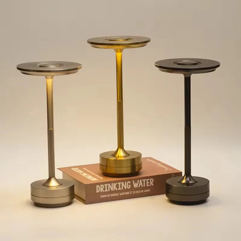 Lumova Aluminum Touch Desk Lamp