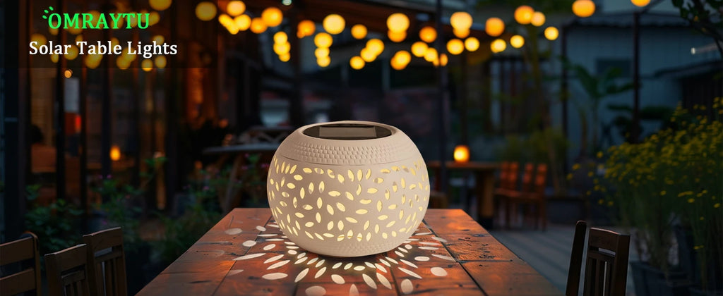 Lumova Solar Table Lantern