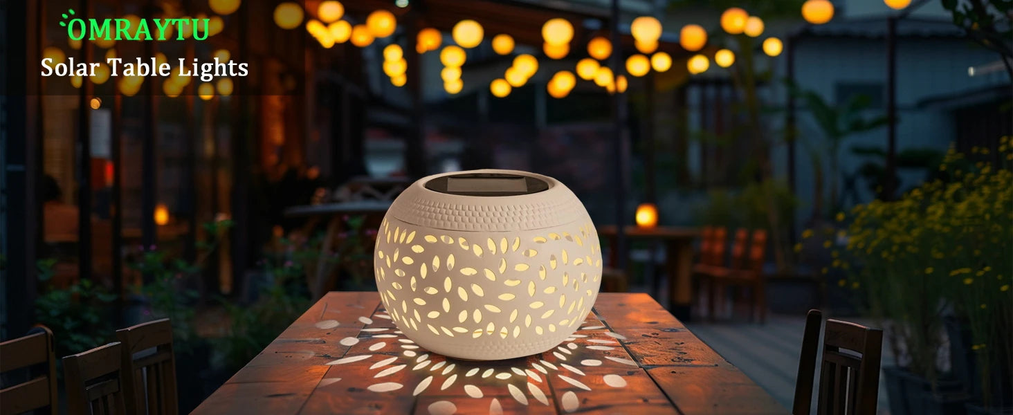 Lumova Solar Table Lantern