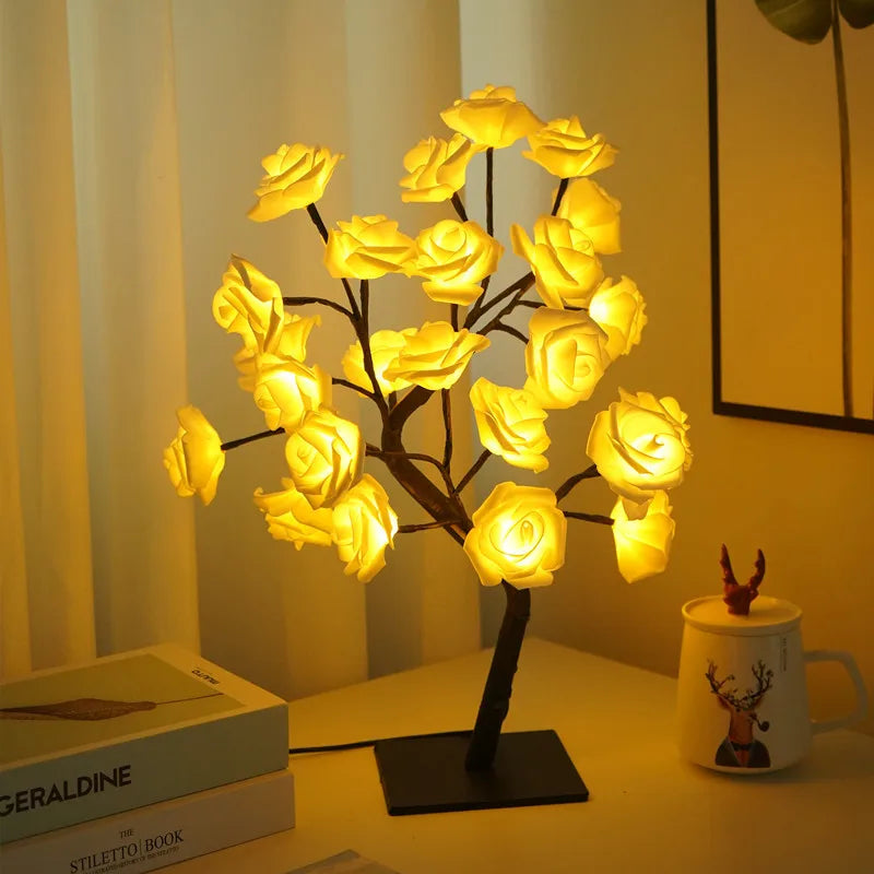 Lumova Rose LED String Lamp