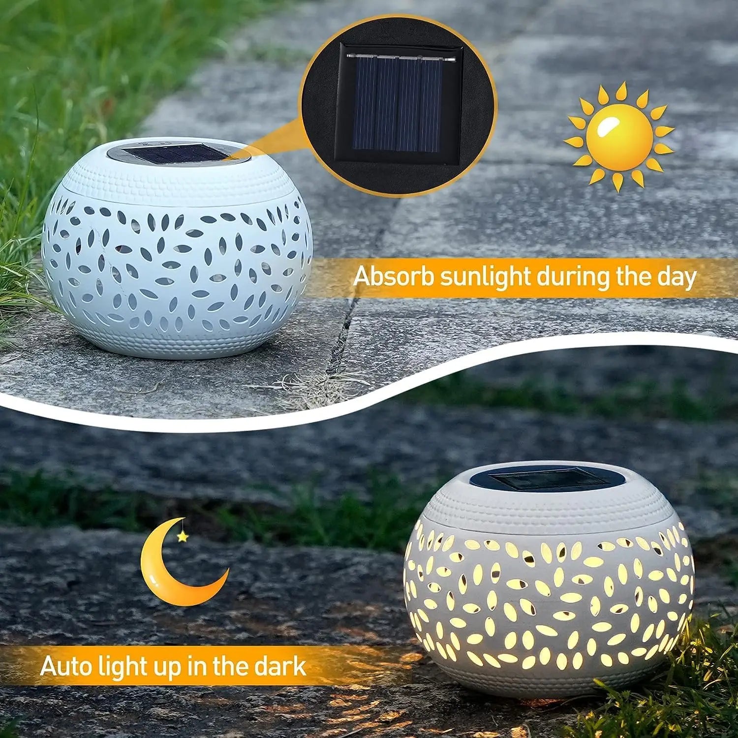 Lumova Solar Table Lantern