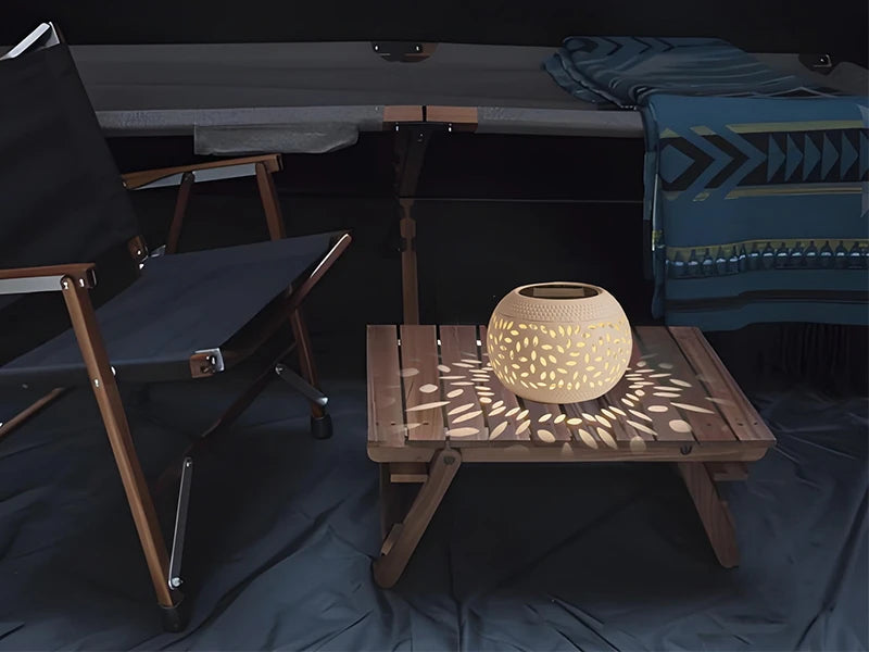Lumova Solar Table Lantern