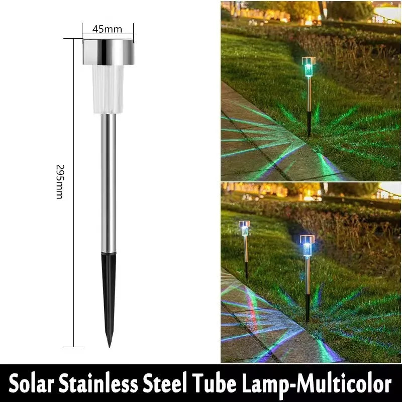 Lumova Solar Landscape Lawn Lights