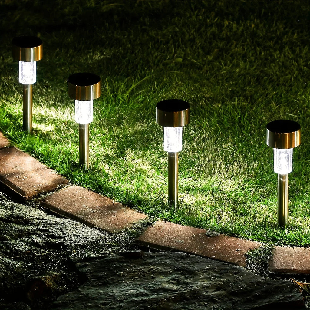 Lumova Solar Landscape Lawn Lights