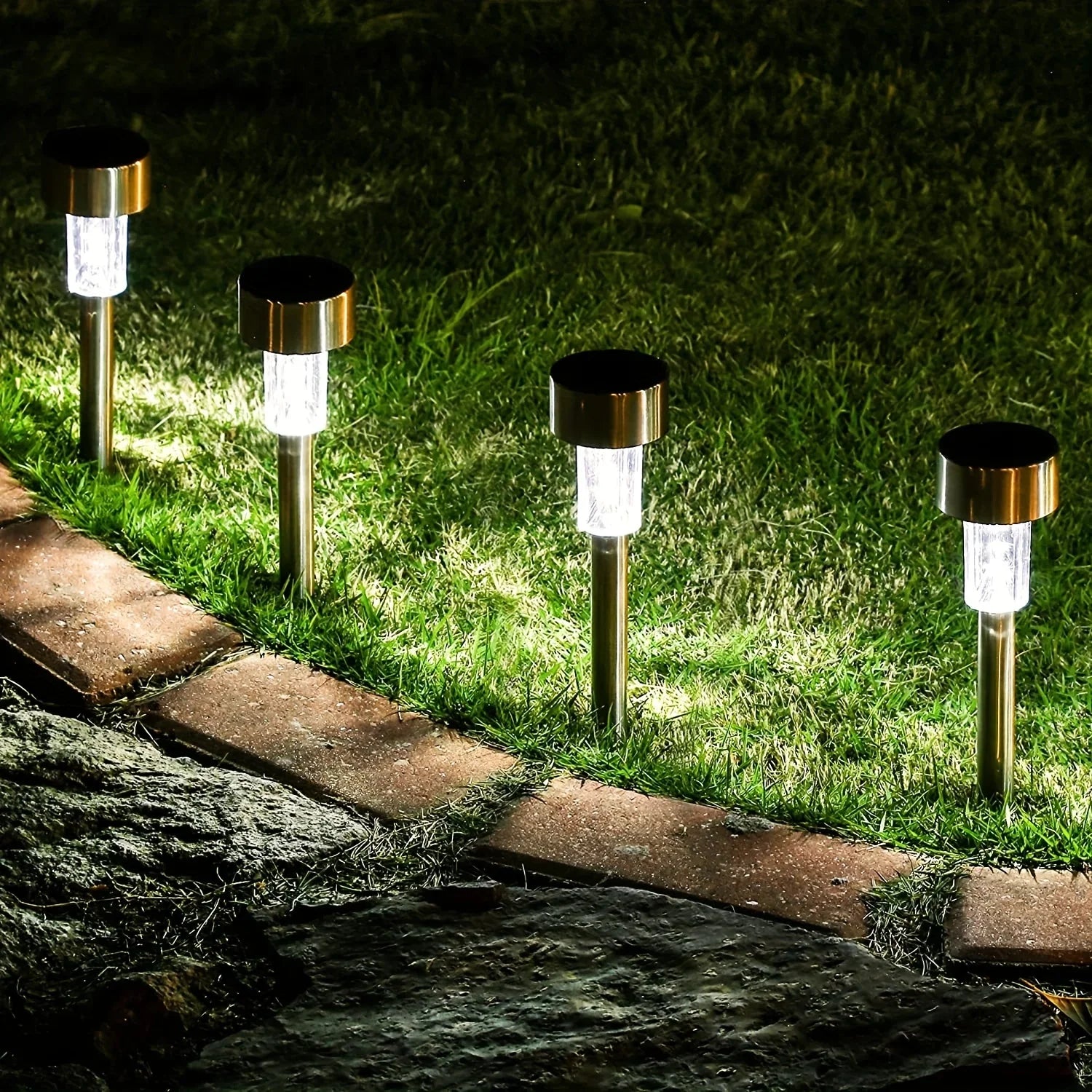 Lumova Solar Landscape Lawn Lights