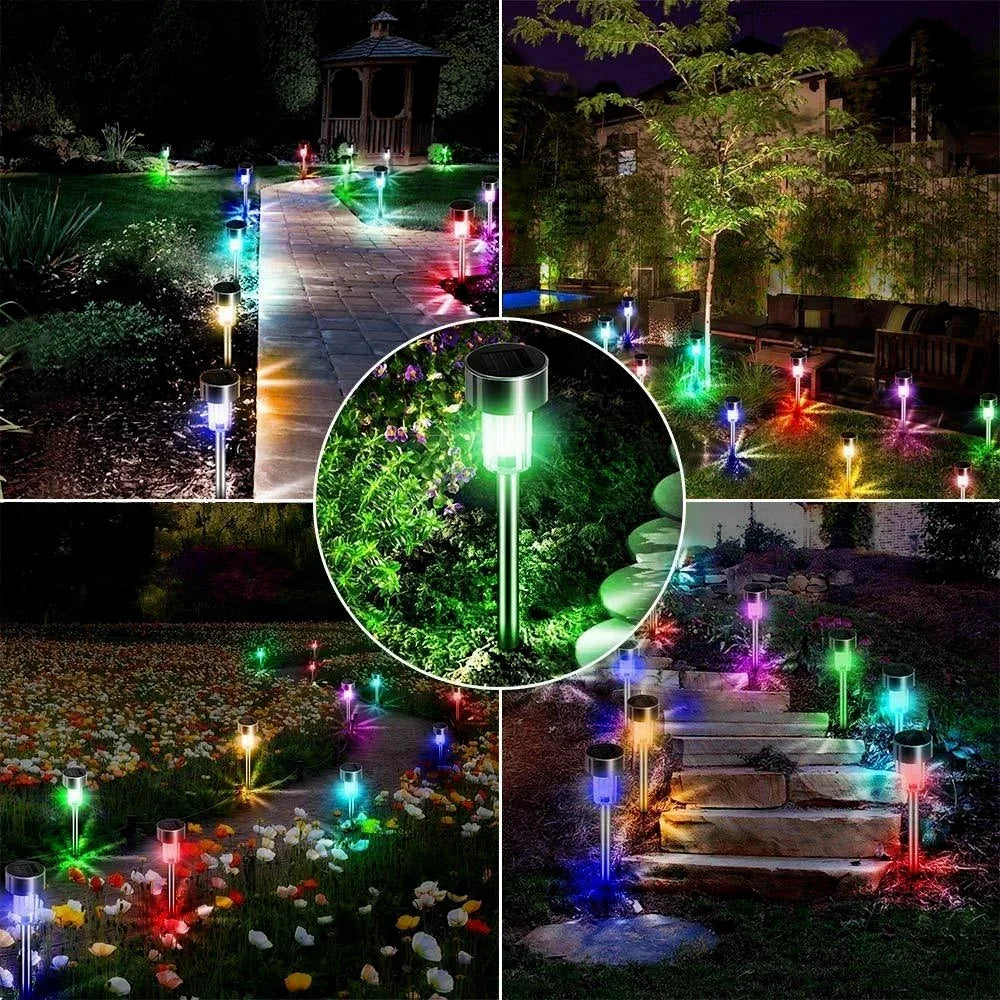 Lumova Solar Landscape Lawn Lights