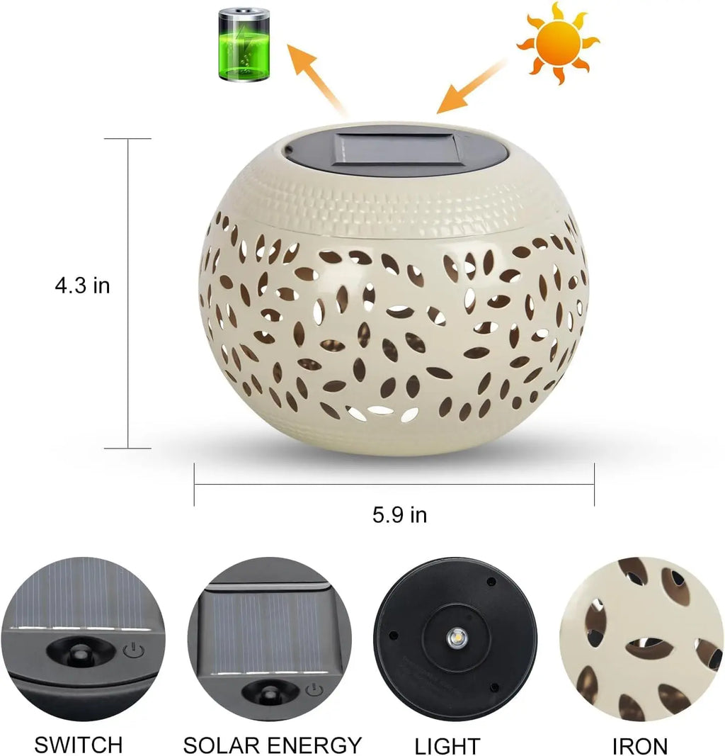 Lumova Solar Table Lantern