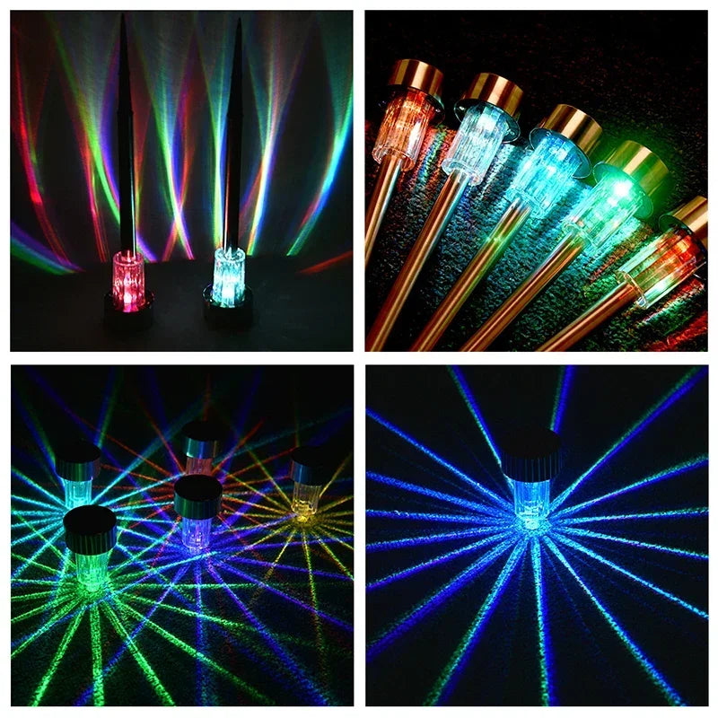 Lumova Solar Landscape Lawn Lights