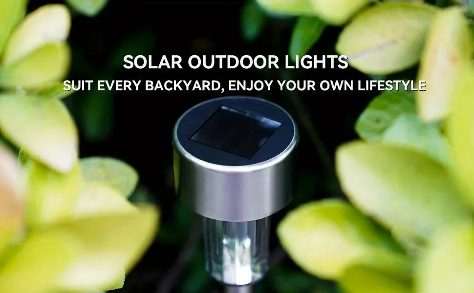 Lumova Solar Landscape Lawn Lights