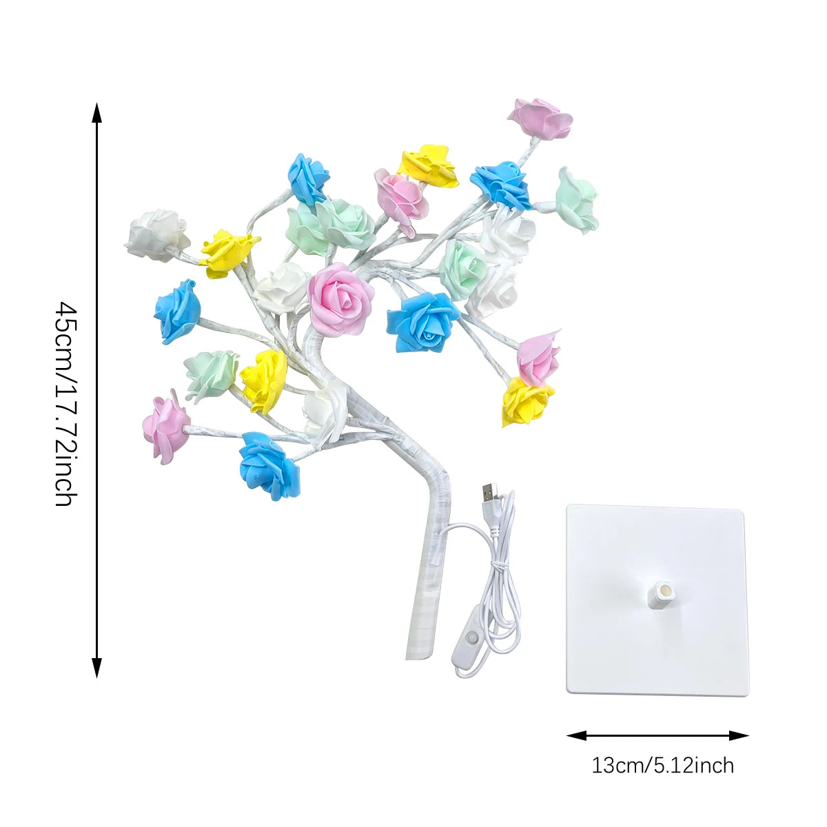 Lumova Rose LED String Lamp