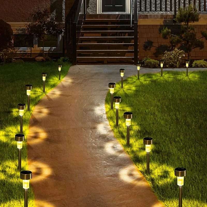 Lumova Solar Landscape Lawn Lights