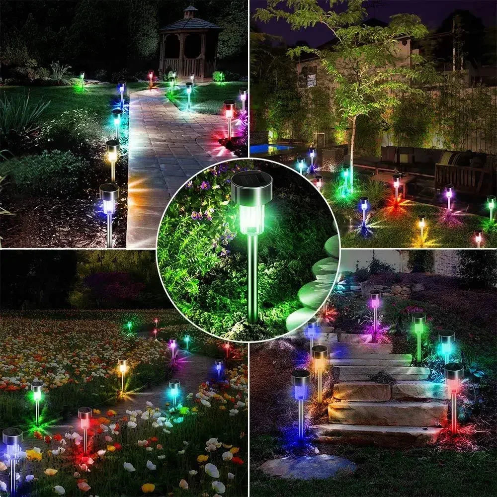 Lumova Solar Landscape Lawn Lights