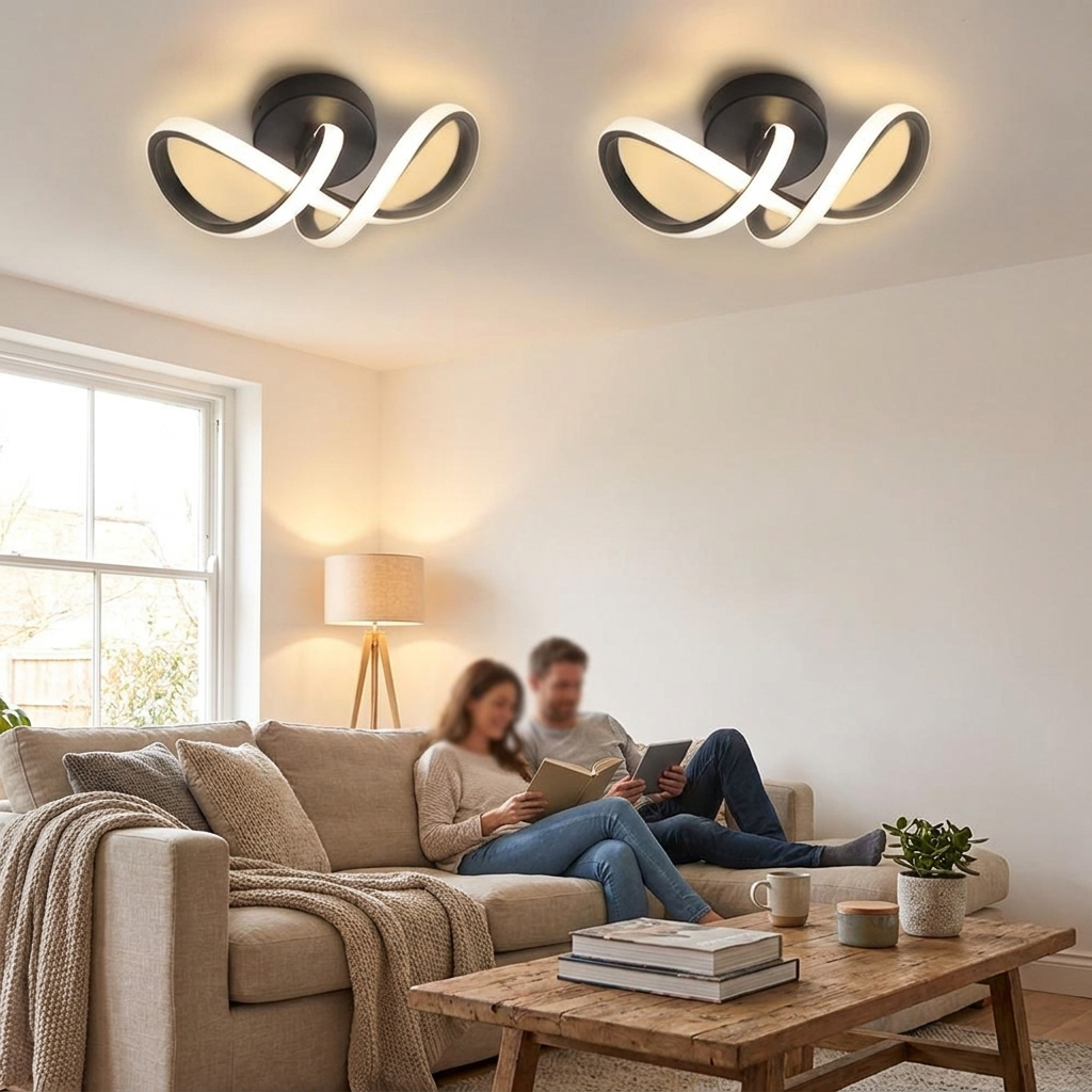 Lumova LED Aisle Ceiling Light lifestyle